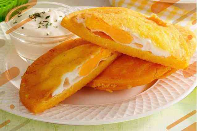 Arepa de huevo normal