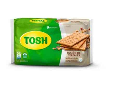 Galletas Tosh Fusión